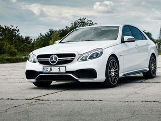 Reducere/скидка! Luna octombrie: Mercedes E Class E63 AMG - 79 €/zi(день) & 15 €/ora(час) foto 14