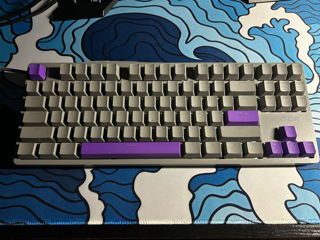 Vand tastatura mecanica Hator Rockfall Mecha TKL Autograph Edition