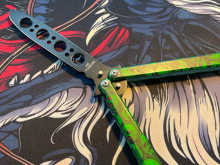 Karambit + butterfly knife foto 3