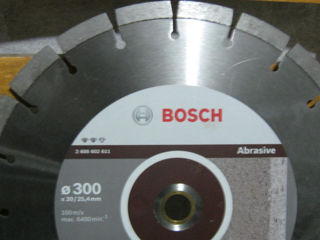 Диски алмазные Bosch 400 , 300 мм ( бетон , асфальт , абразив , камень , универсал ) foto 10