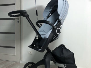 Stokke V 6 Explore limited collection !!Красивая и очень удобная коляска