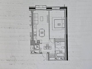 Apartament cu 1 cameră, 47 m², Centru, Chișinău foto 4
