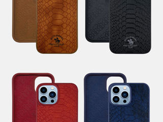 Huse exclusive Polo iPhone seria 11 12 13 14 15 Python foto 7