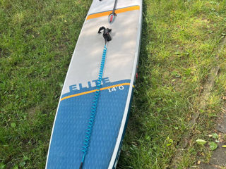 Продается Red Paddle Supboard 14'0" Elite MSL Inflatable Paddle Board + карбоновое весло foto 1