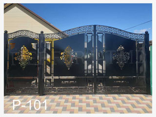 Porti , garduri, balustrade, copertine, porti fier forjat foto 9