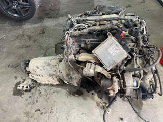 Motor Mercedes E220 cod motor 651 cu tot cu cutie foto 2