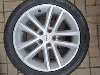 Jante  R 17  5x110  Opel