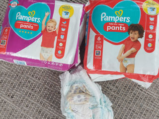 Chilotei scutece Nr 4, 5, 6, pampers din Anglia foto 7