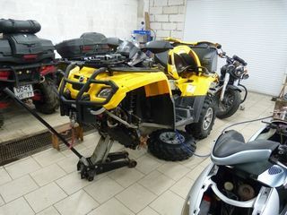 Service center ATV-uri reparatie moto/scutere