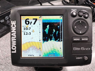 Эхолот c   цветным  изображением - Lowrance Elite Mark-5x DSI