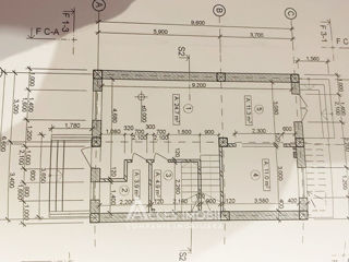 Casă în 2 niveluri! Bubuieci, str. Alecu Russo, 120m2 + 4 ari! Variantă albă! foto 9