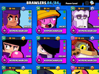 Cont brawl stars 48k trofeie