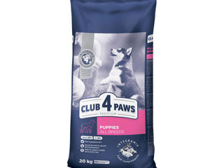 Сухой корм для щенков Club 4 Paws Puppies 14 kg foto 4