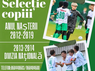 Selecție fotbal copii 2012-2019 sectorul Râșcani foto 8