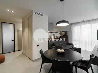 Apartament Hi-Tech, 3 camere, 120 mp, mobilat, Centru - Mateevici 1800 € foto 10