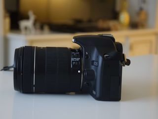 Canon 500D + obiectiv 18–135 mm ca nou foto 3
