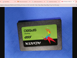 vand ssd (Adata ssd premier sp580) stare ideala