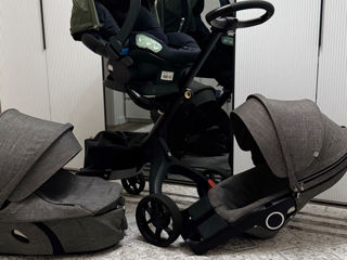 Vind cărucior Stokke V6 3in1 фото 4