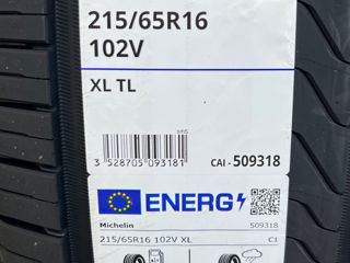 215/65 R16 Michelin Primacy 5/ Доставка, livrare toata Moldova 2025 фото 1