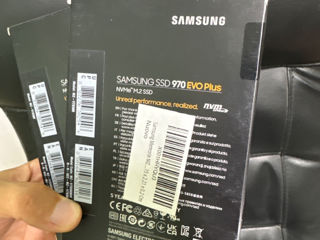 Solid state drive (SSD) Samsung 970 EVO Plus, 500GB, NVMe, M.2 foto 2