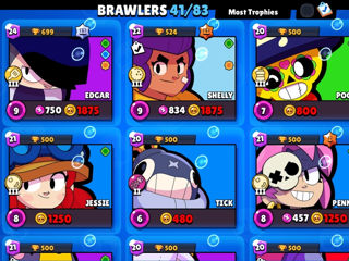 Vând cont de brawl stars foto 2