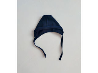 Caciulita Cu Șiret Pampy Dark Blue