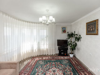 3-х комнатная квартира, 72 м², Телецентр, Кишинёв