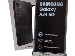 Samsung Galaxy A34 8/256Gb  4690 lei