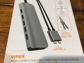 Vind Hub 10in2 Viper Macbook pro/air foto 4