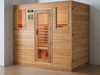 Cabine sauna uscata, sauna cu infrarosu foto 3