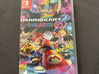 Mario Kart 8 Deluxe Nintendo Switch