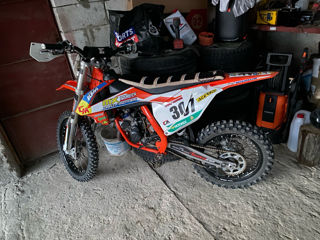 KTM Sx85 2019 ca nouă foto 2