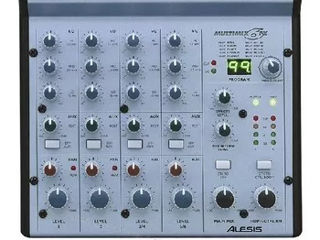 Alesis multimix 6fx