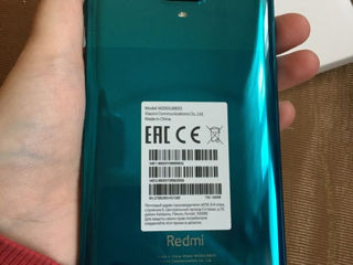 Xiaomi Redmi Note 9 Pro 64 GB Tropical Green foto 2