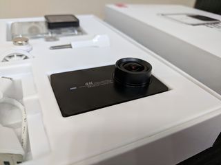 Xiaomi YI 4K Action Camera Waterproof Case Kit + Подарок (идеальное состояние) foto 3