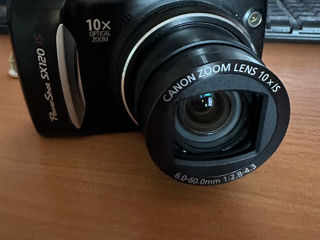 Canon PowerShot SX120 IS foto 1