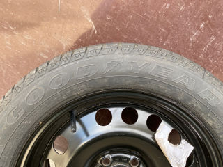 Goodyear eagle nct 5  205/55 r 16 3 cauciucuri + 4 jante originale opel foto 4