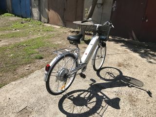 Bicicleta electrica 36v foto 4