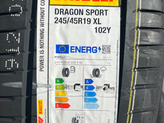 245/45 R19 Pirelli Dragon Sport/ Доставка, livrare toata Moldova 2024 foto 2