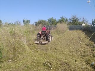 Curatim terenurile, evacuam gunoiul, sapam pamantul Уборка територии, вывоз мусора, копание foto 3