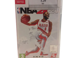 Игра для Nintendo Switch NBA2K21   120 Lei