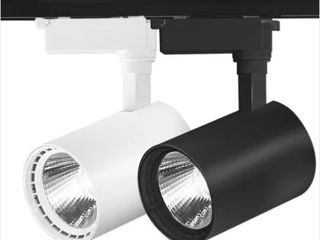 Iluminare, corp de iluminat led, projectoare, LED tracklight, светильники, прожекторы, ЛЕД треки foto 5