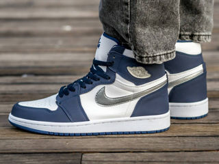 Nike Air Jordan 1 Retro High OG Japan "Midnight Navy" Unisex foto 7