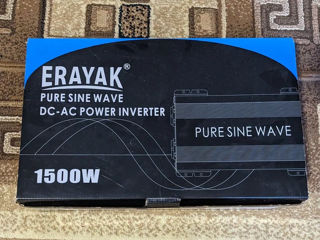 Преобразователь инвертор на чистом синусоиде мощностью 1500 вт erayak thunder ! foto 8