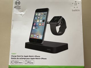 Vând încărcător pentru iPhone si Apple Watch foto 1
