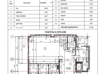 Apartament cu 5 camere sau mai multe, 308 m², Centru, Chișinău foto 4