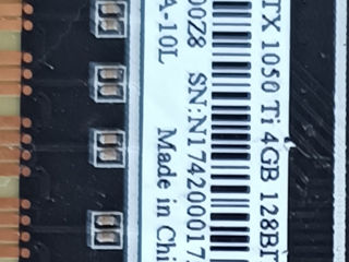 NVIDIA GeForce GTX 1050 Ti foto 2
