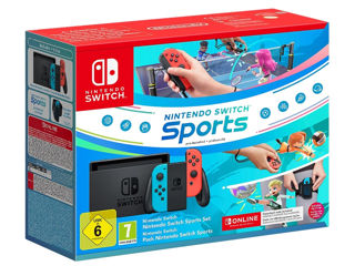 Nintendo Switch Console Switch Sports (Bundle)