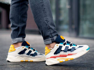 Adidas Niteball Cream White/Signal Cyan/Collegiate Navy foto 5