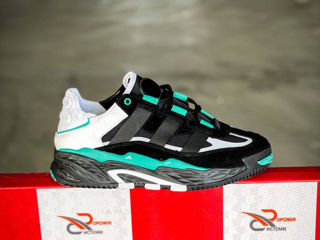 Adidas Niteball Black/Green foto 2